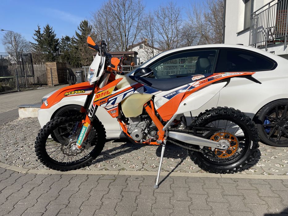 KTM EXC 350 six days factory jak NOWY 2015 exc-f 450 Faktura 30mth