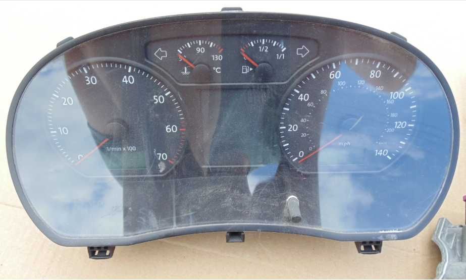 komputer zestaw BSI 03E906023B 1.2 12V Vw Skoda