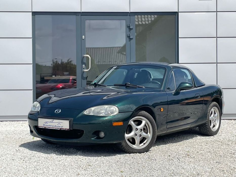 Mazda MX-5 AUTOMAT Unikat Niski przebieg Hardtop