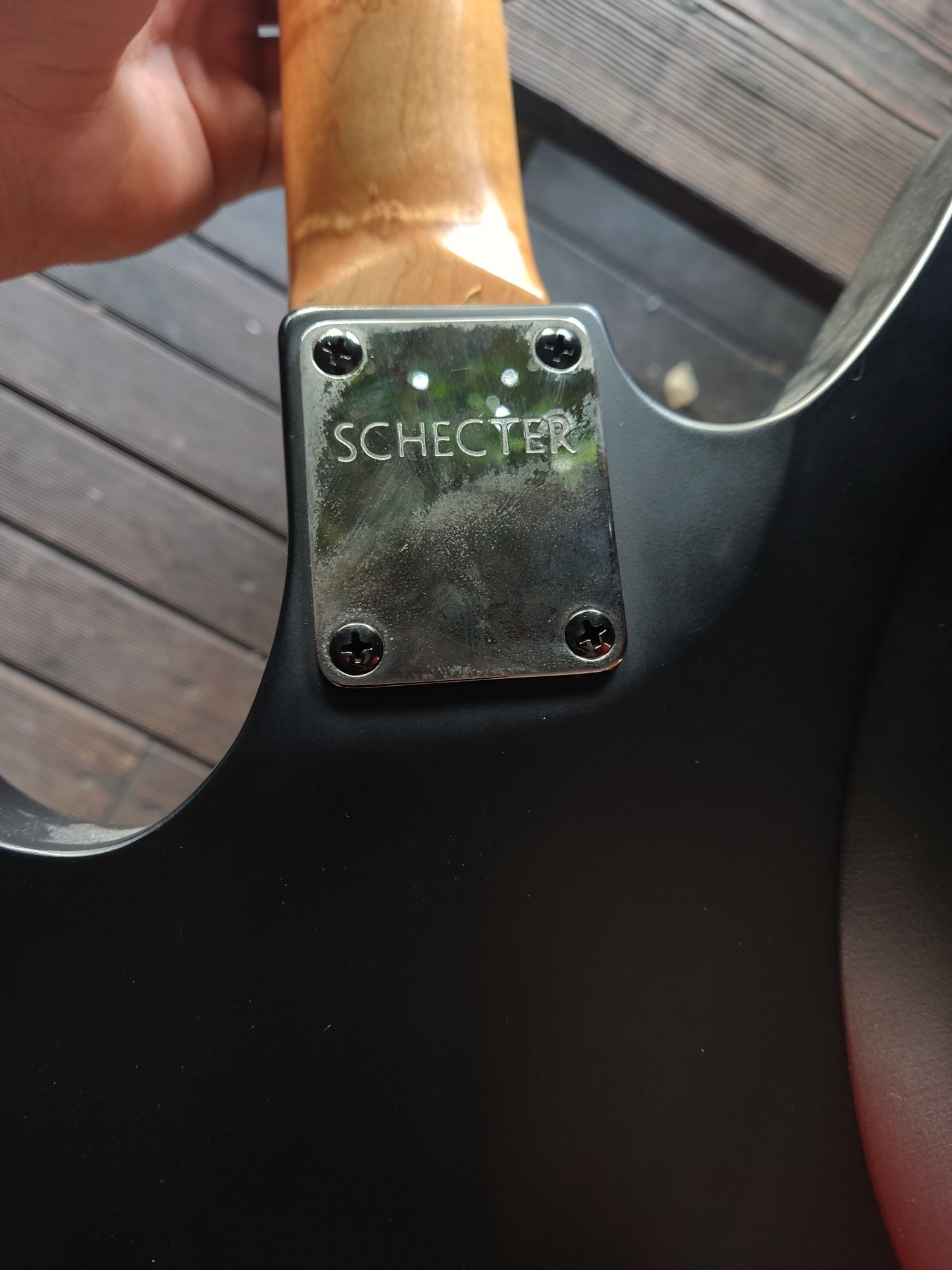 Gitara elektryczna Schecter Revenger-6 Diamond Series 2006