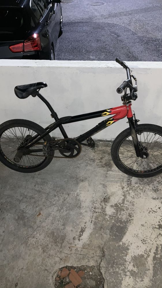 bicleta BMX otimo estado