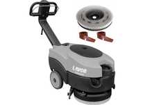 Szorowarka LAVOR QUICK 36 myje odsysa alternatywa KARCHER BD BR zmywa