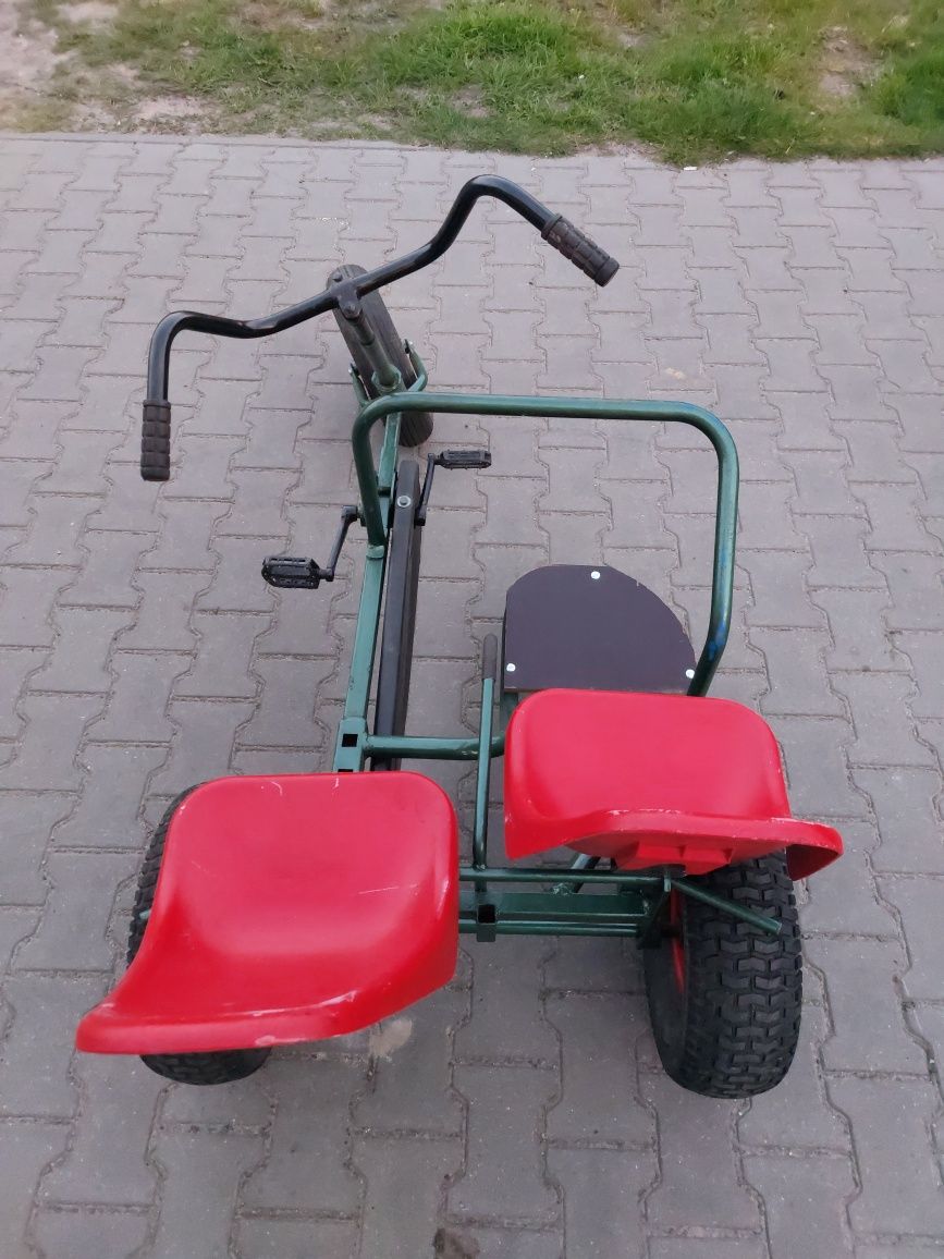 Gokart, Gokard, quad na pedały, Berg