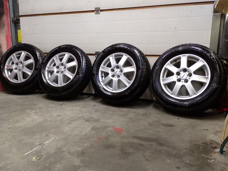 Koła nissan Qashqai