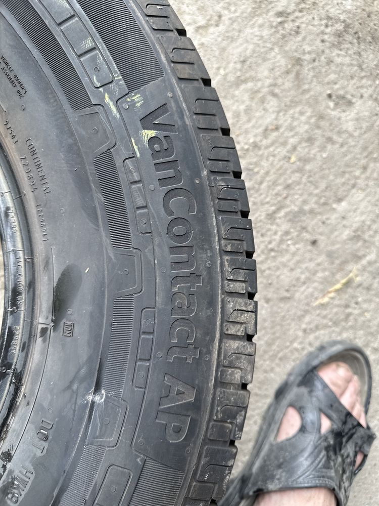 Opony 215/85/14 c 112/110 p Continental van contact ap