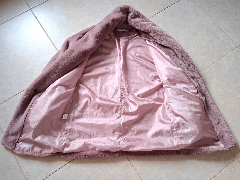 Екошуба Elenza by L&L/S/M/розовая