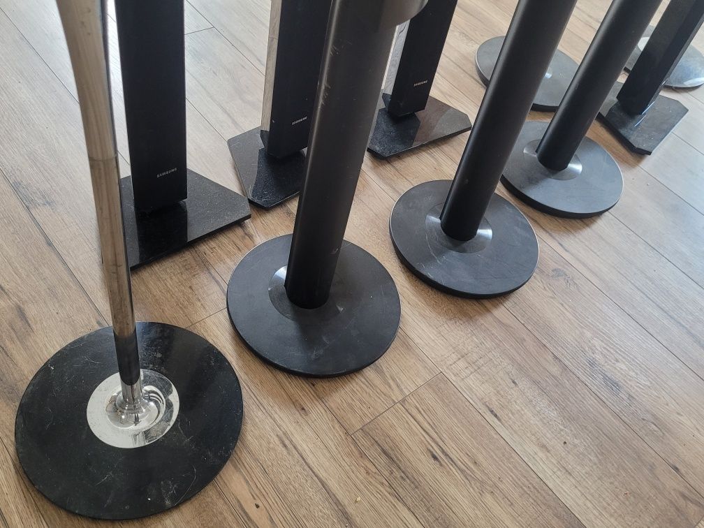 4szt. Kolumny Głośniki Stojące Kina Domowego LG SAMSUNG salon garaż