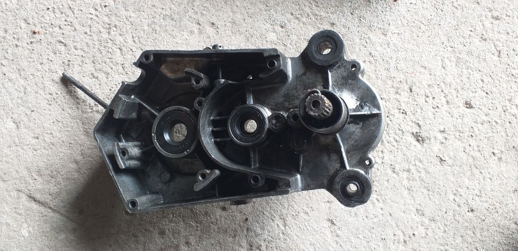 Karter wał głowica cylinder ogar 205