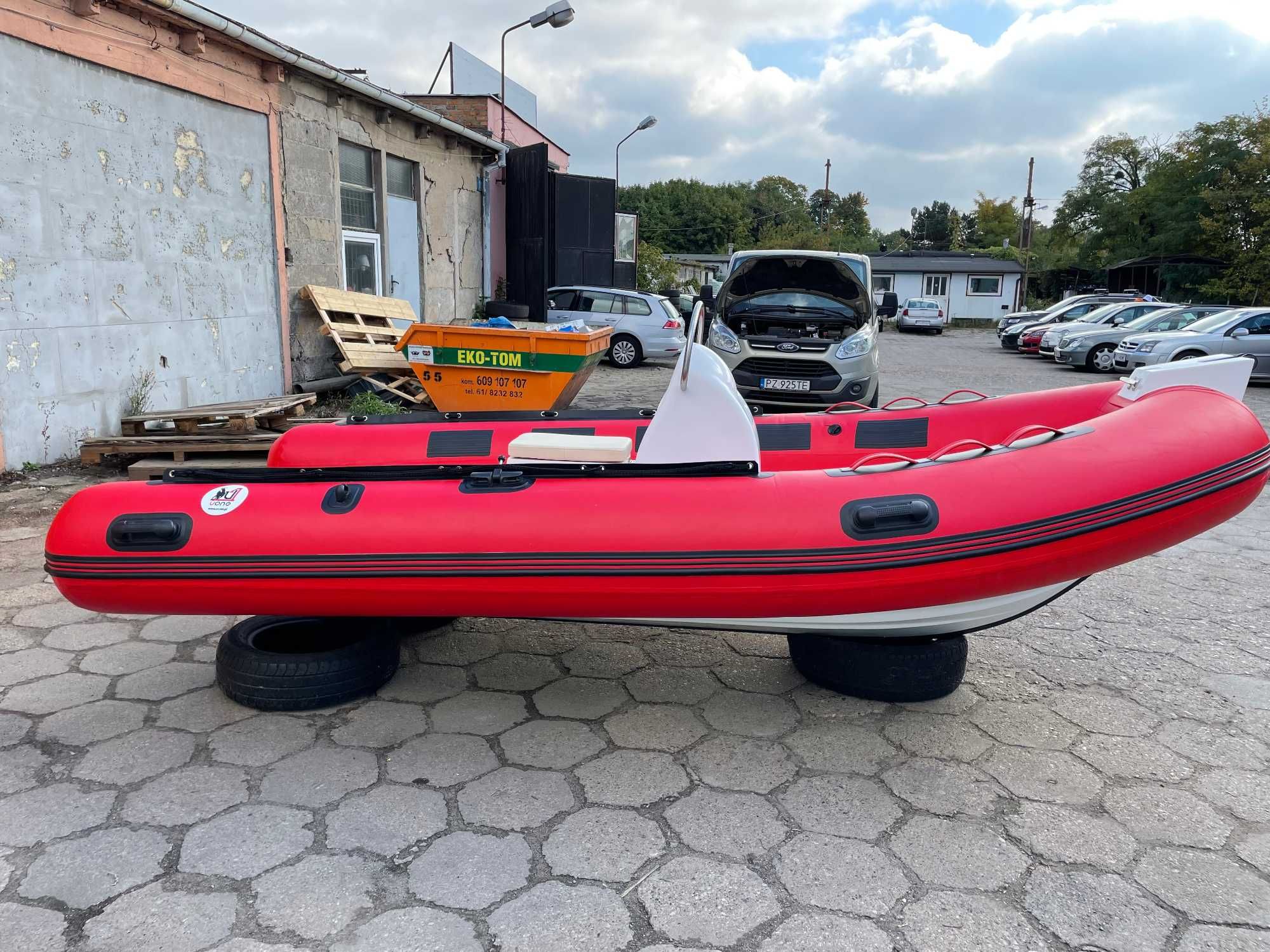 Łódź RIB Uone model U430 PVC