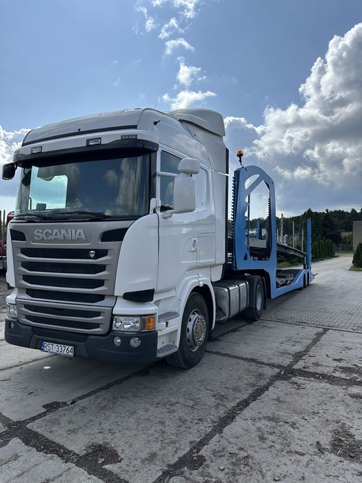 SCANIA R450 bez egr 2015 stan idealny