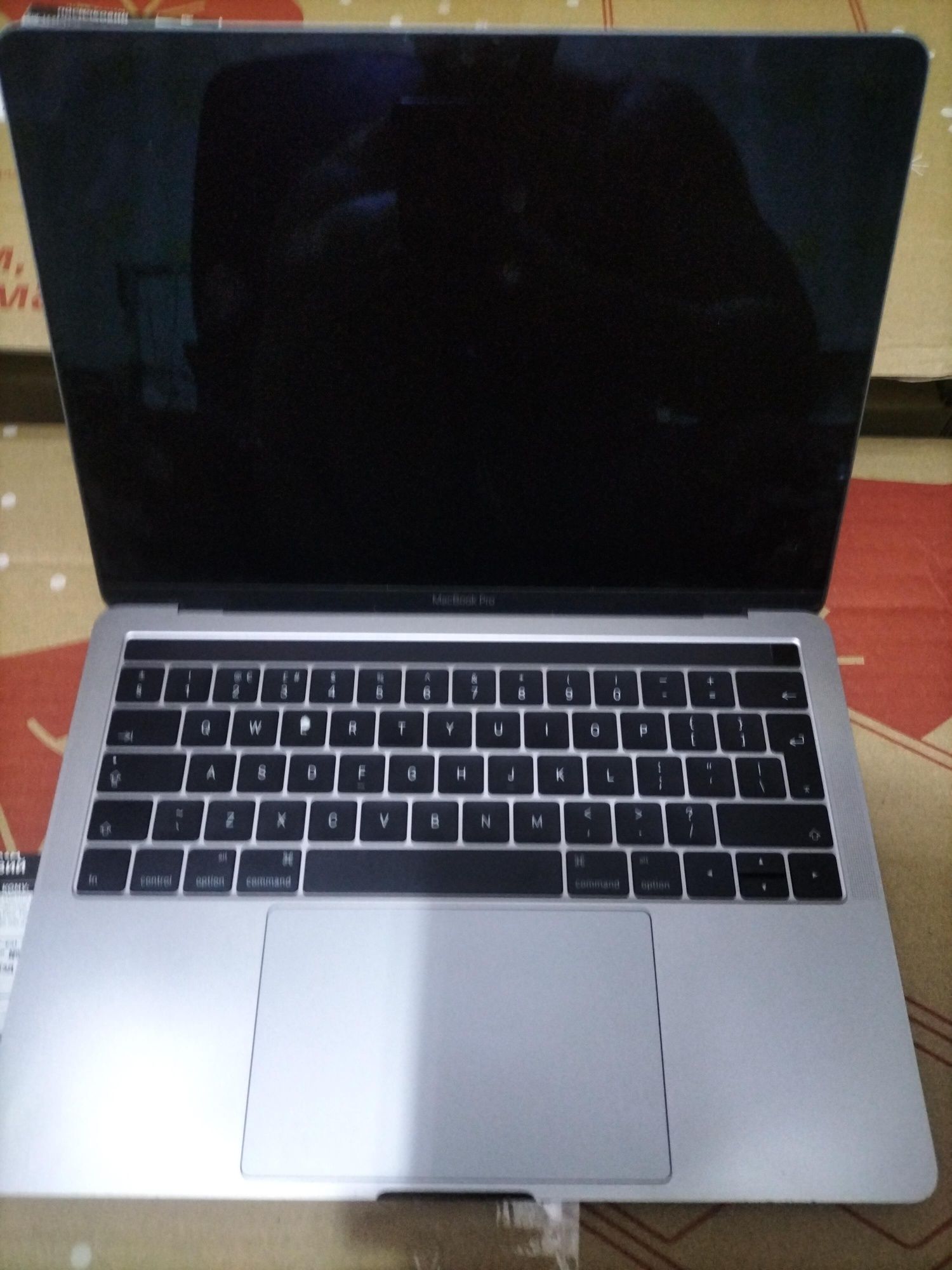 Apple Macbook Pro 13" Core I5 TouchBar Late 2016 Model A1706 EMC 3071