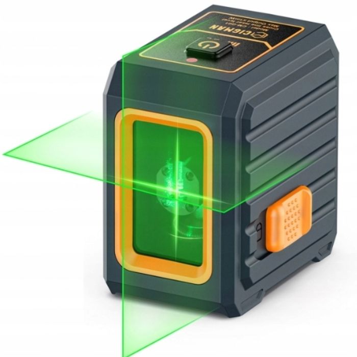 CIGMAN CM-G01 30M Poziomuca Cyfrowa Laserowa Dwuliniowa Krzyżowa