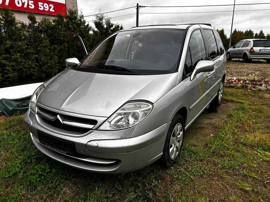 Citroen C8 2.0 HDI Automat 2006r.