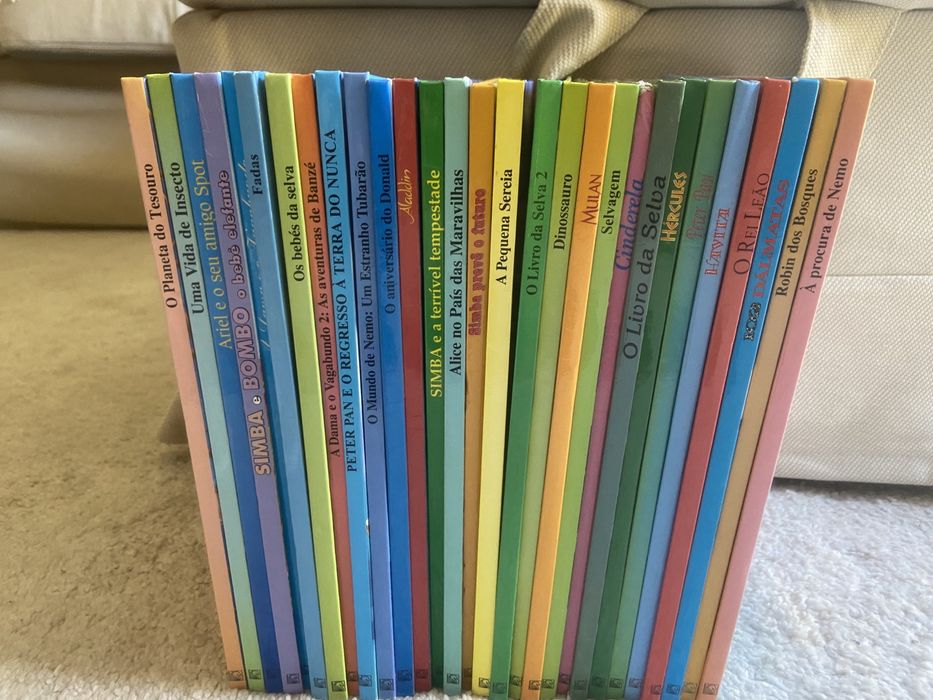 Livros dw Disneys