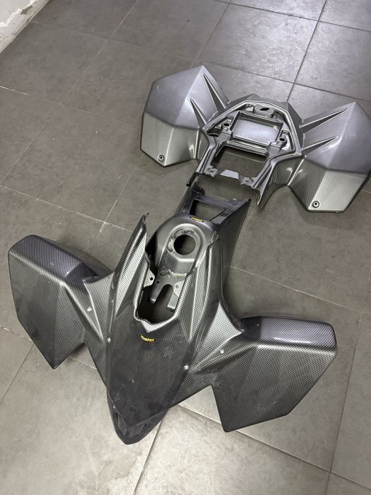 Plasticos Suzuki Ltr