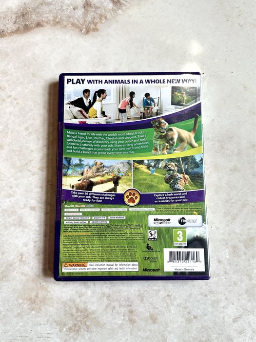 Продам Диск Kinectimals Xbox 360 Kinect