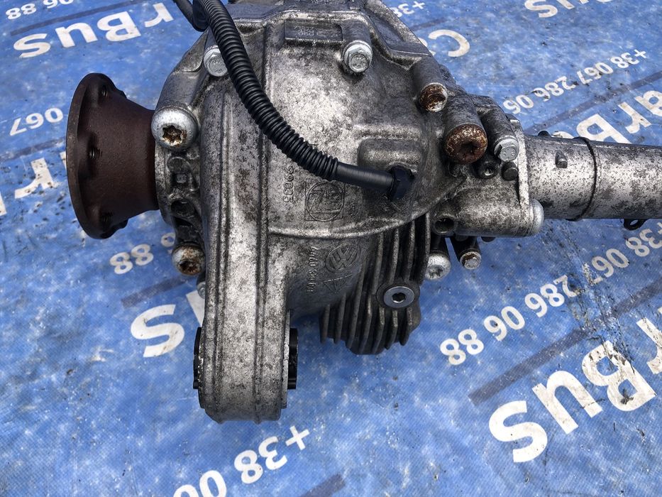 Редуктор передний Volkswagen Touareg BKS 3.0d Міст Туарег 2003-2010