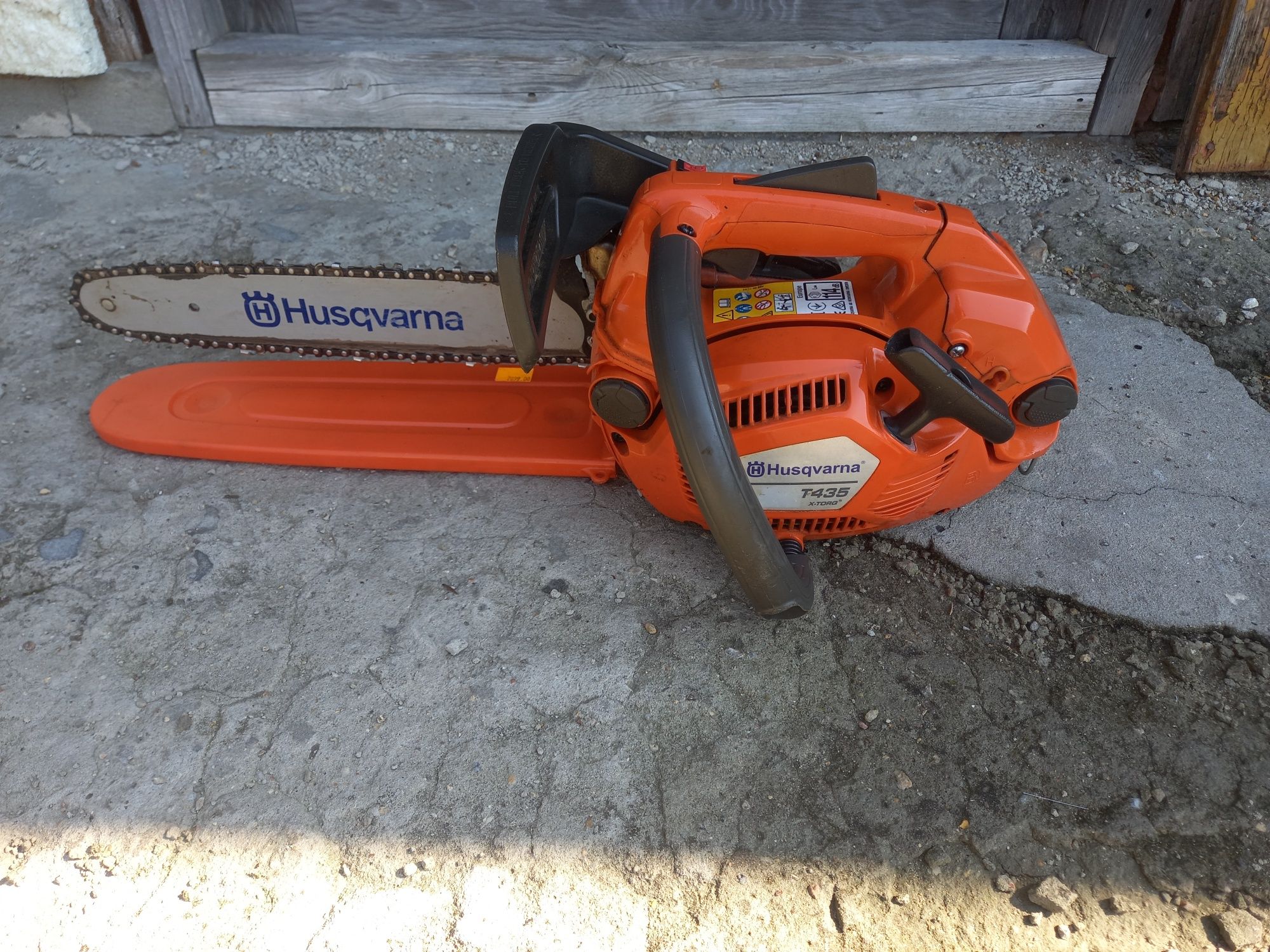 Piła Spalinowa Husqvarna T 435 Moc 2 KM 2022 Rok !ogrodnicza