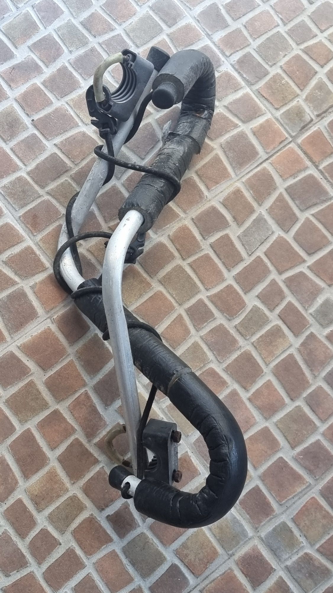 Suporte prancha surf para bicicleta
