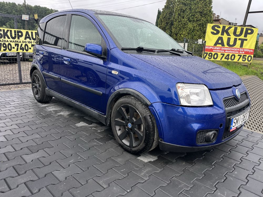 PANDA 100HP Sprawna klima. LPG. Najtansza w Europie