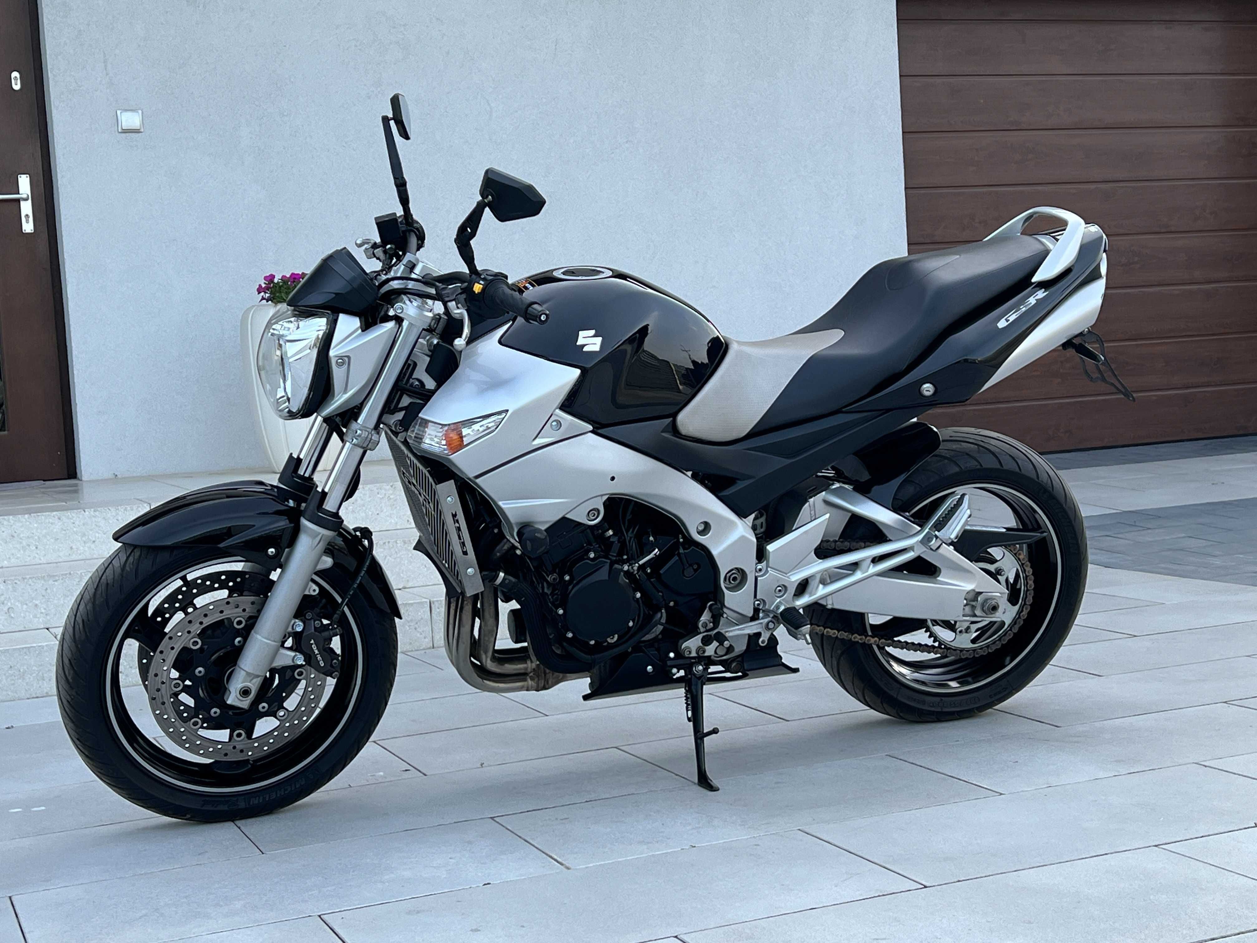 Suzuki GSR 600  2006 z Niemiec  bezwypadkowy  bdb stan  FILM