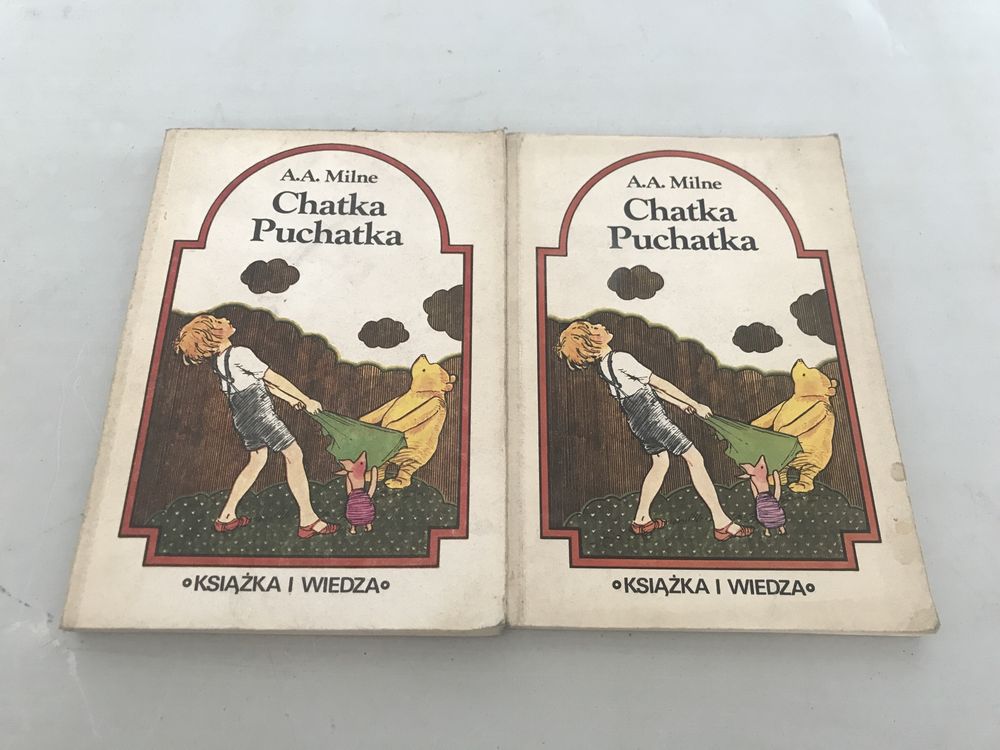 A.A.Milne Chatka Puchatka