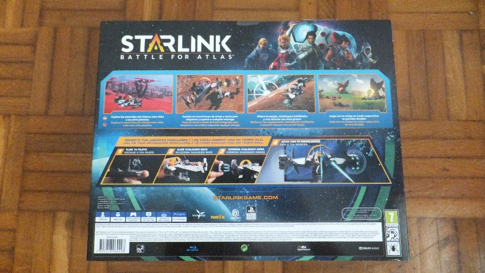 PS4 - Starlink: Battle for Atlas Starter Pack com selo IGAC