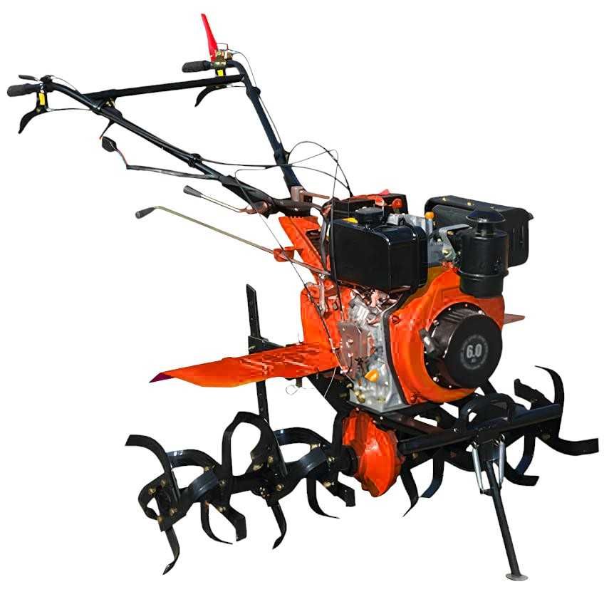Мотоблок Powercraft 2060Д > 6 кс > Дизель > Руч.стр > КПП 2/1 > КРЕДИТ