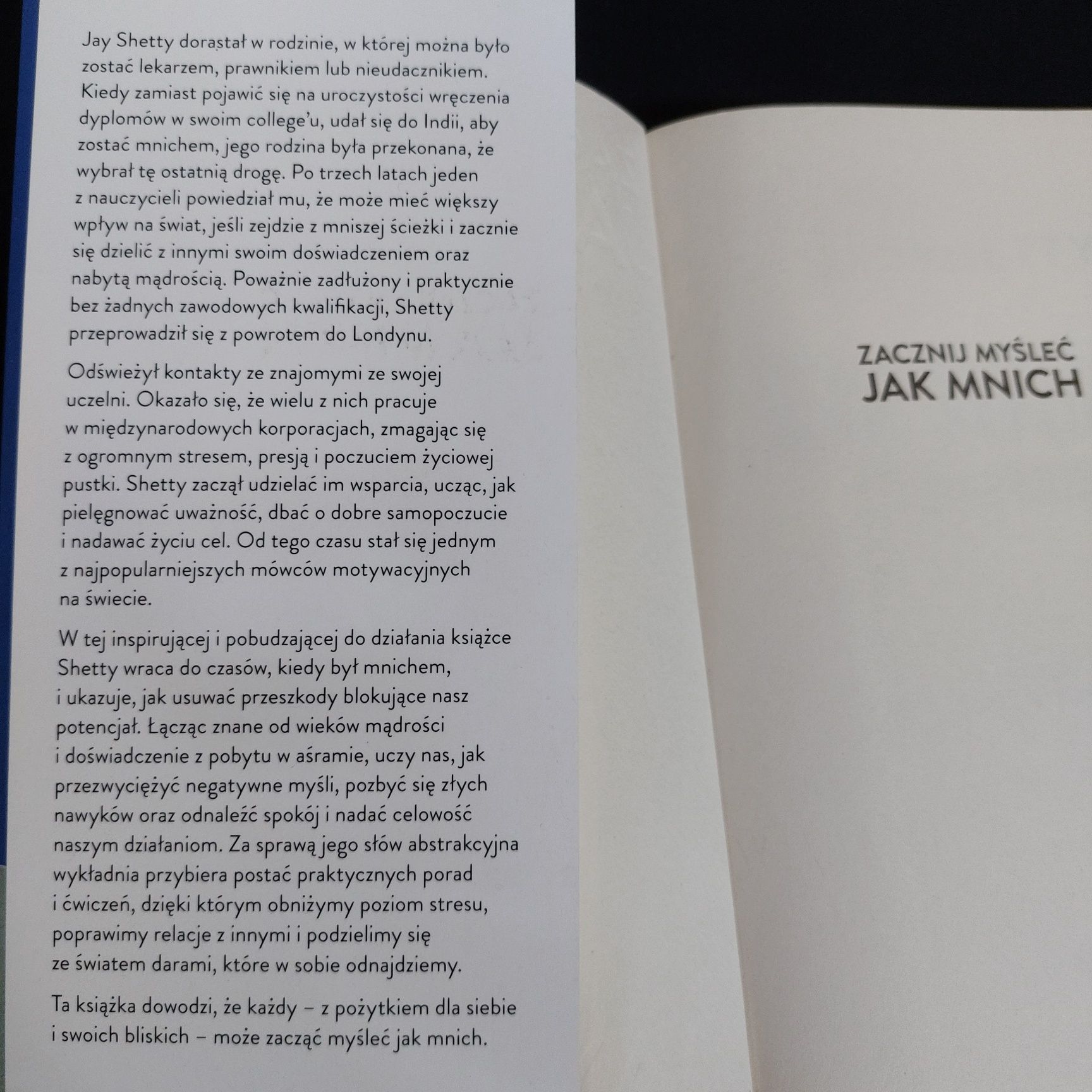 Zacznij myśleć jak mnich