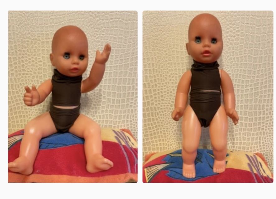 Кукла лялька ГДР СССР