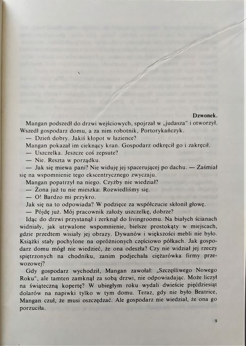 Dziedzictwo Manganów Brian Moore