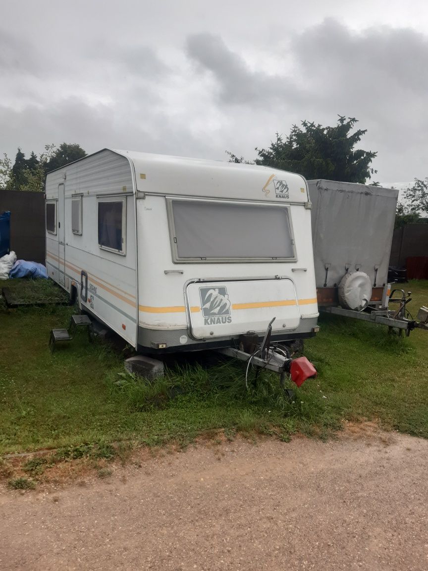 Przyczepa kaming knaus sudwind 530