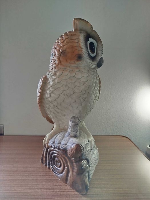 Mocho/Coruja em Louça