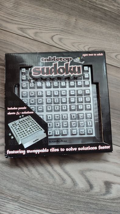 Гра судоку, головоломка