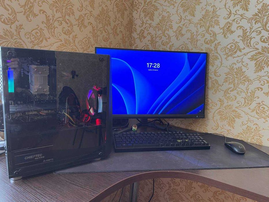 Ігровий ПК Ryzen 5 1600/GTX 1650 Super/16Gb DDR4