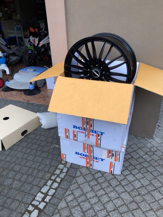 Borbet cw3 Felgi NOWE - 21 Cali