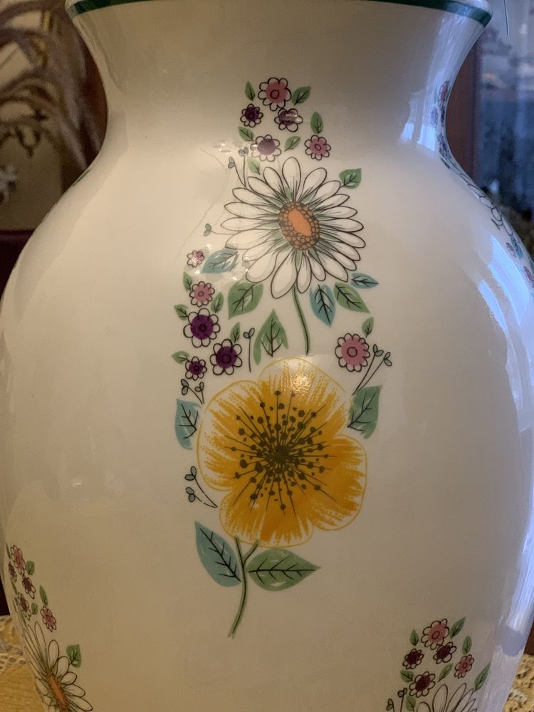 Piękny duży okazały wazon Lubiana 40 cm
