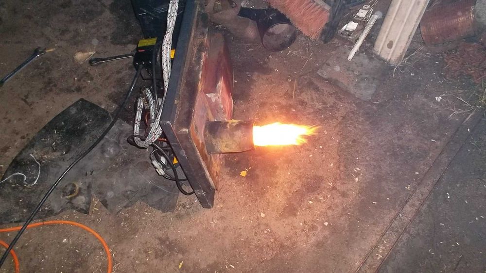 Palnik na olej opałowy