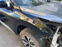 Крыло пер прав Nissan Rogue T 33 KH 3