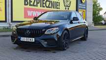 Mercedes Benz E klasa w213 220d Salon PL pierwszy wlasciciel | zadbany