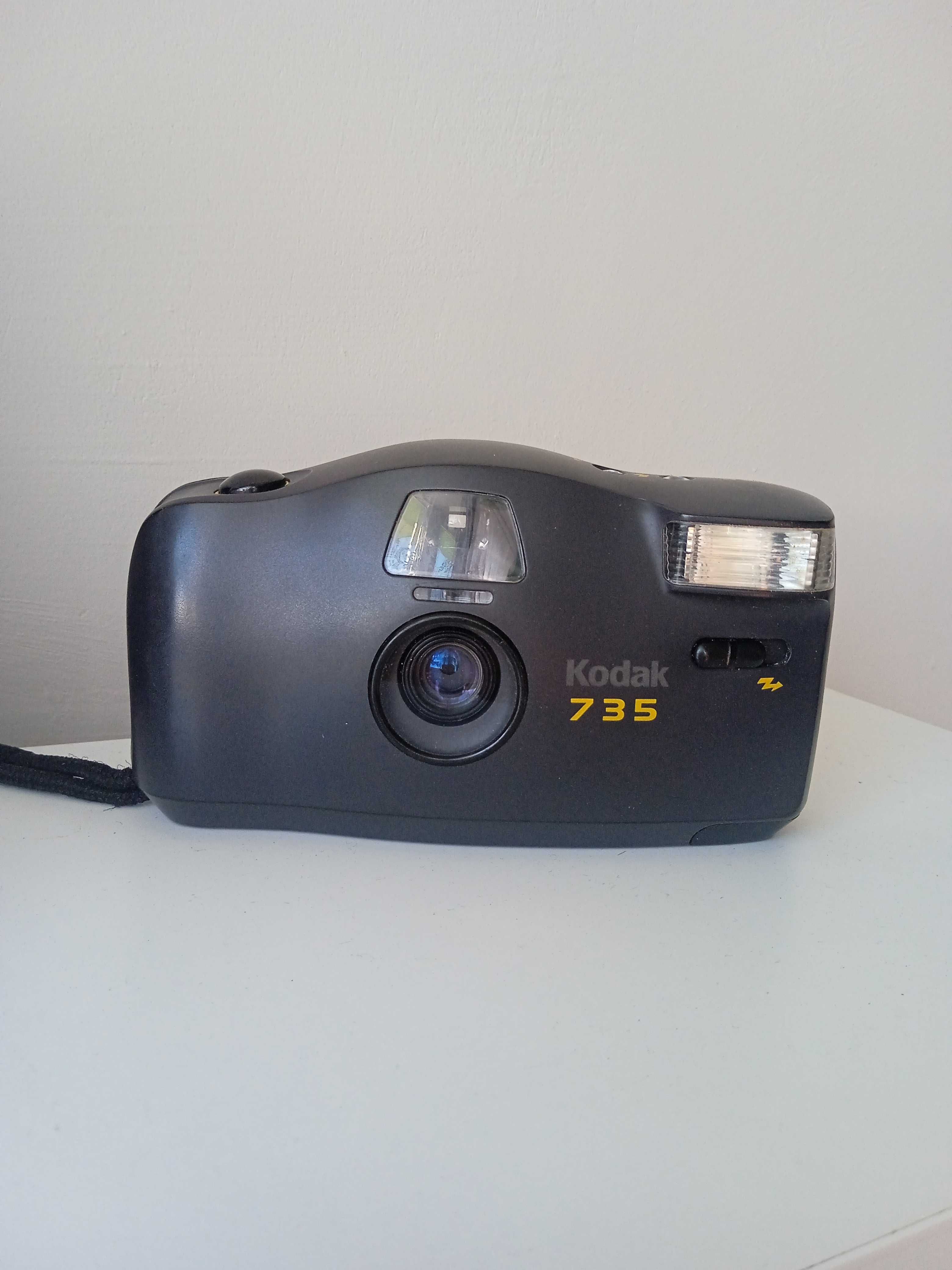 Aparat fotograficzny firmy Kodak