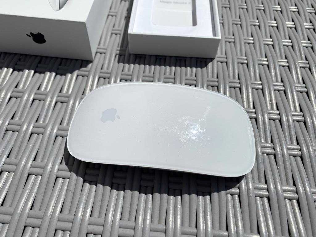 Mysz APPLE Magic Mouse 2 MLA02ZM/A