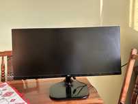 Широкоформатний екран Lg 25um58