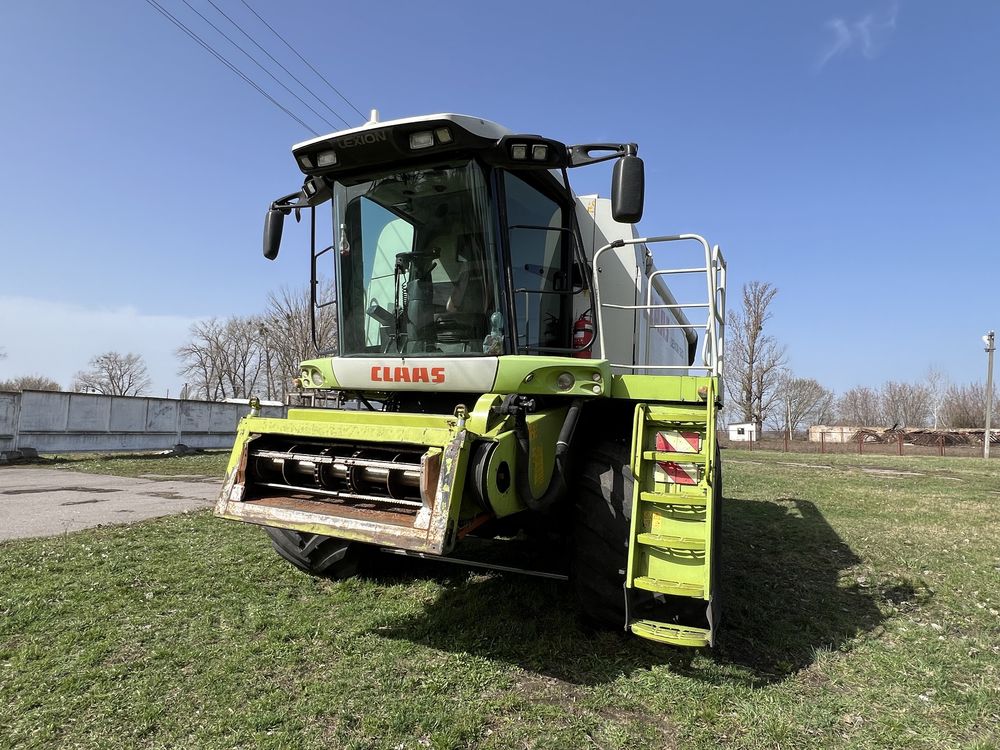 Комбайн Claas Lexion 580 Vario 9 m