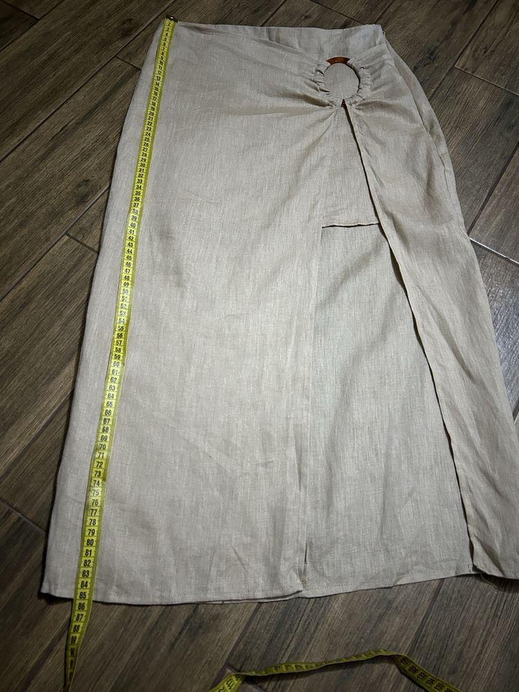 Спідниця льон Zara