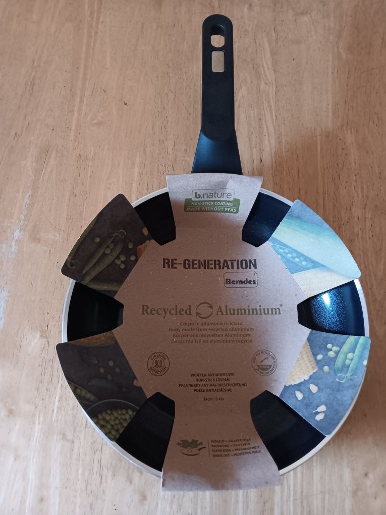 Frigideira - em alumínio reciclado