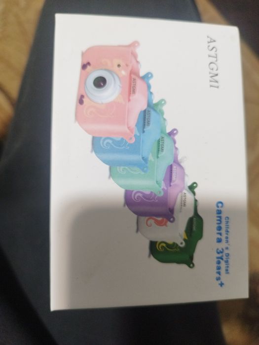 Детский фотоаппарат