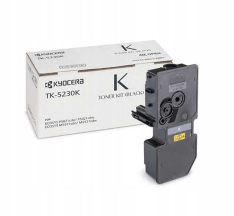 Toner Kyocera TK-5230K czarny, do laserowej drukarki