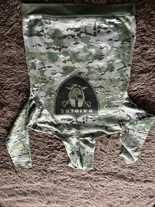 Худі Raiders. Мультикам