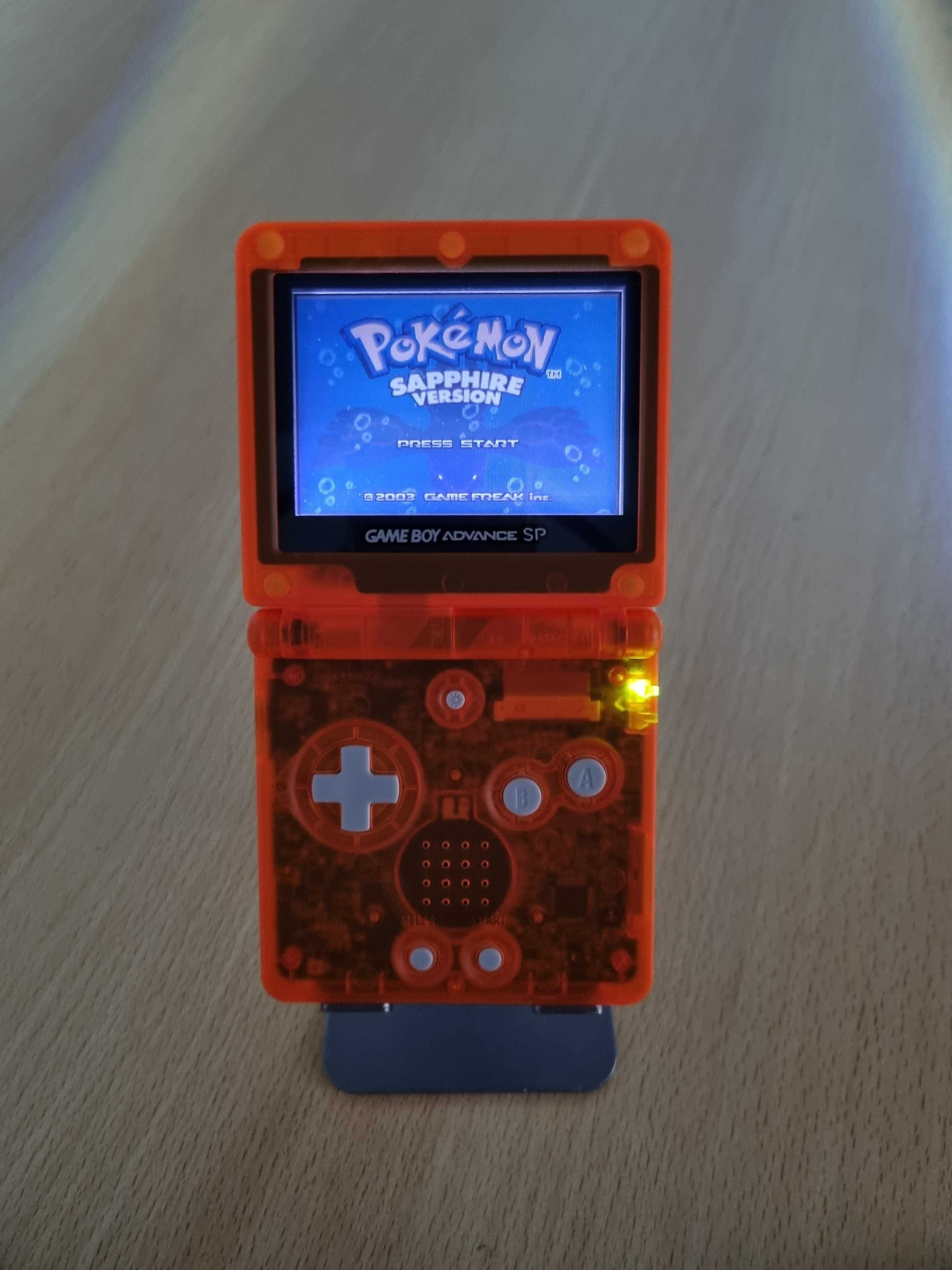 Gameboy Advance SP - Naruto
